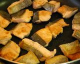 ■鮭のマスタードバター照り焼き■作り方3写真