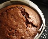 クリスマスに簡単ダブルチョコホールケーキ作り方5写真