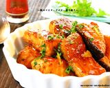 ■鮭のマスタードバター照り焼き■作り方6写真