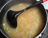 とろっとろ♪長いも味噌汁作り方2写真