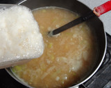 とろっとろ♪長いも味噌汁作り方3写真