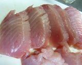 簡単　マグロのづけ丼作り方1写真