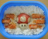 ホントにキノコが出てくるハテナブロック！作り方10写真