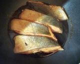 ふっくら煮♪生秋鮭の醤油あんかけ作り方4写真