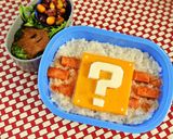 ホントにキノコが出てくるハテナブロック！作り方18写真