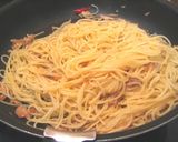 ツナとなめたけ（瓶）のｽﾊﾟｹﾞﾃｨｰ作り方5写真