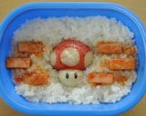 ホントにキノコが出てくるハテナブロック！作り方20写真