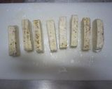 焼き豆腐の豚バラ巻作り方2写真