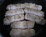 焼き豆腐の豚バラ巻作り方6写真