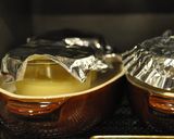 オーブントースターで柔らかプリン作り方3写真