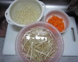 子供も食べやすい☆根菜きんぴら作り方1写真