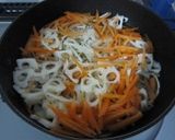 子供も食べやすい☆根菜きんぴら作り方2写真