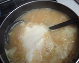 とろっとろ♪長いも味噌汁作り方4写真