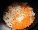 子供も食べやすい☆根菜きんぴら作り方3写真