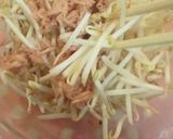 もう一品に！もやしとツナのレンチン蒸し作り方1写真