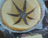 雪だるま・スノーマン☆立体ケーキ作り方1写真