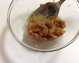 彩り茶（チ）キン！味噌とお茶のソース作り方2写真