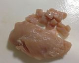 彩り茶（チ）キン！味噌とお茶のソース作り方5写真
