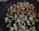 彩り茶（チ）キン！味噌とお茶のソース作り方8写真