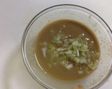 彩り茶（チ）キン！味噌とお茶のソース作り方4写真
