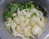 超簡単！胡麻が香るセロリのきんぴら作り方1写真