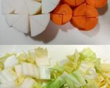 ＊鶏胸肉＆野菜のコンソメ煮＊作り方1写真