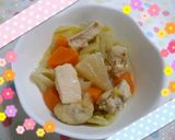 ＊鶏胸肉＆野菜のコンソメ煮＊作り方5写真