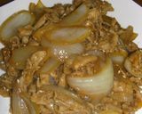 本格中華風✤豚と玉ねぎ炒め丼作り方6写真