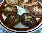 豆腐ハンバーグ*和風あんかけ作り方4写真
