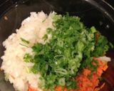 オリジナル具だくさんオムレツ作り方3写真