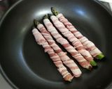 バラ肉で♪アスパラ巻き作り方2写真