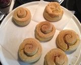 ＨＭでシナモンロール＊作り方8写真