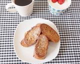 大人の♥カフェラテ塩麹フレンチトースト作り方5写真