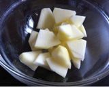 フライパンで作るアップルケーキ作り方4写真