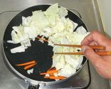 豆腐の野菜炒め作り方2写真