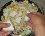 豆腐の野菜炒め作り方5写真