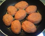 トマト煮込みハンバーグ作り方2写真