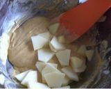 フライパンで作るアップルケーキ作り方8写真