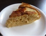 フライパンで作るアップルケーキ作り方12写真