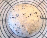 黒胡麻チーズペッパーベーグル作り方1写真