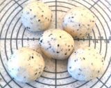 黒胡麻チーズペッパーベーグル作り方2写真