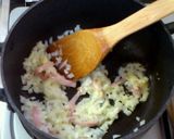 簡単ランチ＊巣ごもり卵のケチャップライス作り方2写真