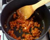 簡単ランチ＊巣ごもり卵のケチャップライス作り方3写真