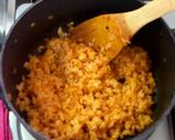 簡単ランチ＊巣ごもり卵のケチャップライス作り方4写真