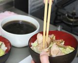 ふっくら♫焼豚丼作り方8写真