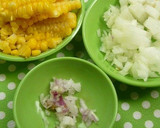 アジア風な？とうもろこしの揚げ物作り方1写真