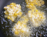 アジア風な？とうもろこしの揚げ物作り方4写真