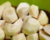 ஐ肉味噌で簡単☆里芋そぼろあんかけ｡ஐஃ作り方2写真