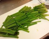 おうちで作るお野菜たっぷりモツ鍋作り方3写真