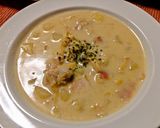 我が家の絶品クラムチャウダー♡パスタにも作り方10写真